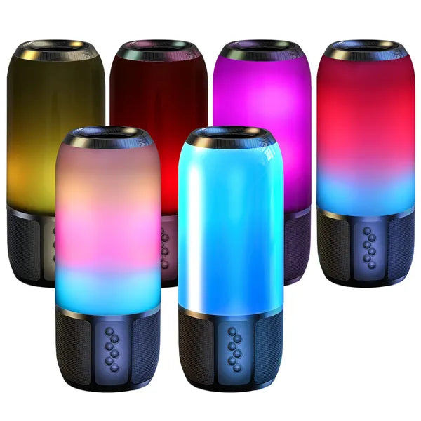 The Party Pulse: Wireless Portable TWS Speaker & Radio
