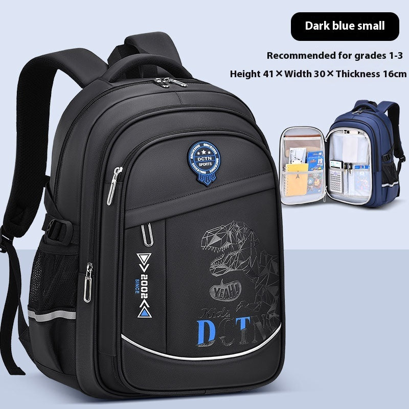 The Multi-Compartment: Burden-Reduction Large-Capacity Schoolbag