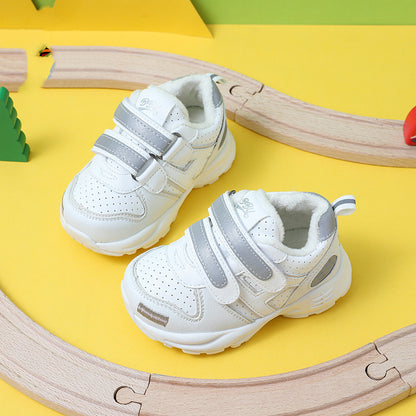 The Thermal Plush: Thickened Fleece-Lined Dual-Cotton Shoes