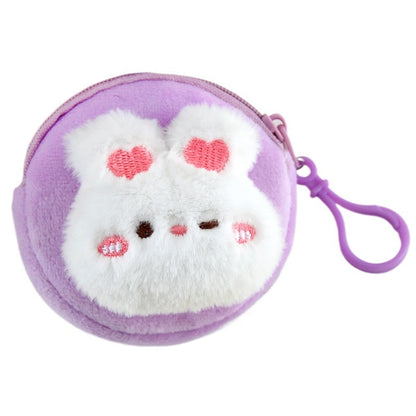 Cute Cartoon Plush Wallet Can Be Stored