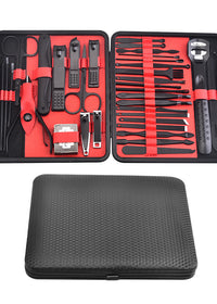 Red 36 Piece Set