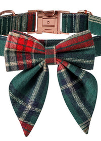 Green Plaid Swallowtail Butter