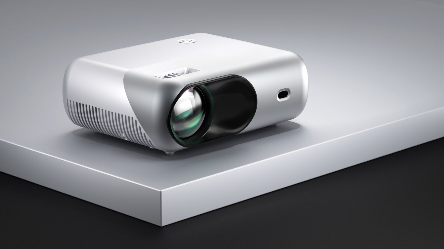 MirrorCast: WiFi HD 1080P Portable Same-Screen Mobile Projector