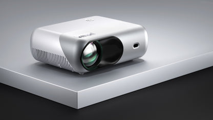 MirrorCast: WiFi HD 1080P Portable Same-Screen Mobile Projector