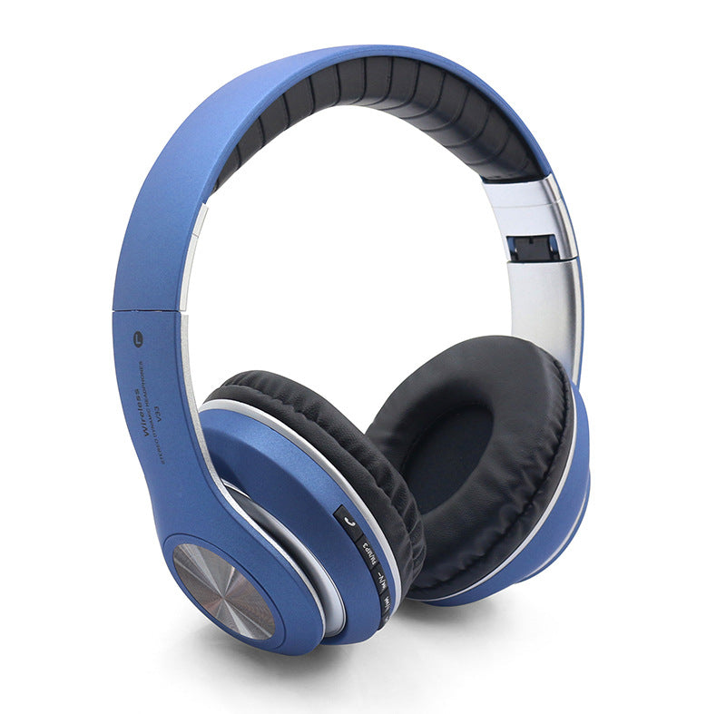 AirFold 5.0: Folding Wireless Stereo Bluetooth 5.0 Headphones