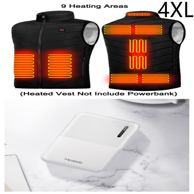 HeatVest Power: Heating Vest Mobile Power Bank Combo