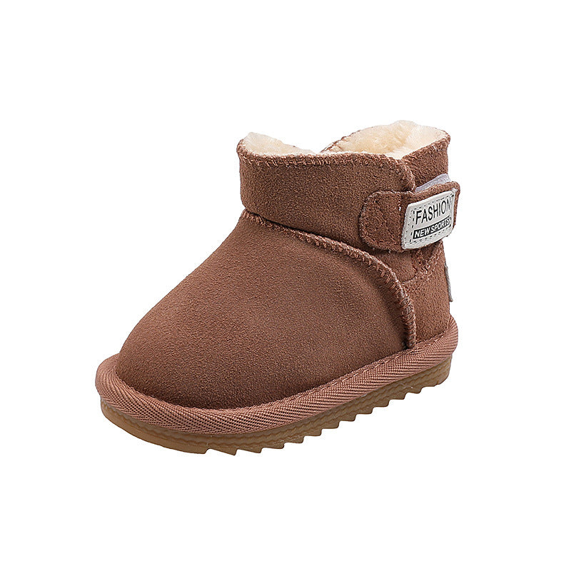 The Arctic Soft: Plus-Cashmere Winter Snow Shoes