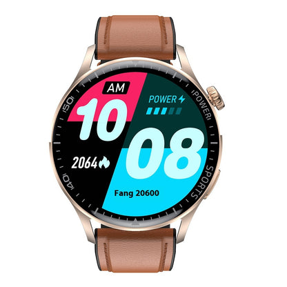 Dynamic Vision: HD Large Screen Blood Oxygen Monitoring Watch