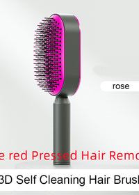 Rose red Pressed Hair Removal