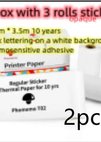 1 box with 3 rolls sticky 2pc