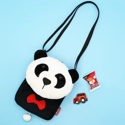 The Safari Companion: Plush Animal Daycare Backpack