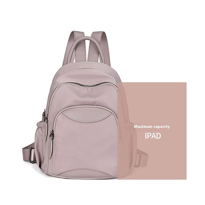 Oxford Cloth Backpack Easy-to-match Large Capacity