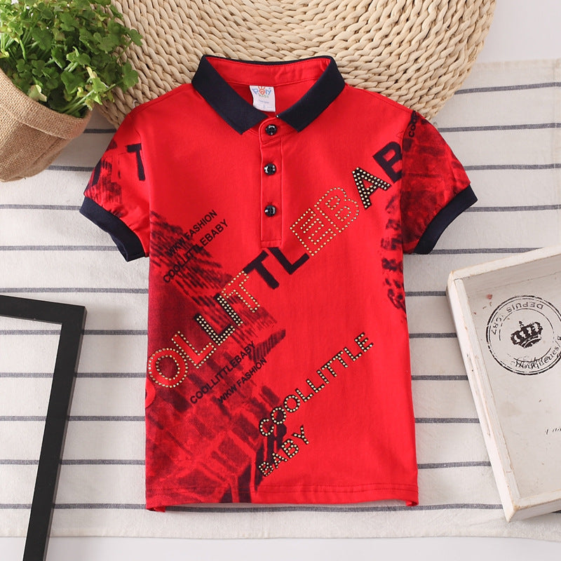 Elite Youth Essential Cotton Button-Down