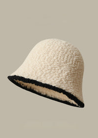 Contrast Color Bucket Hat