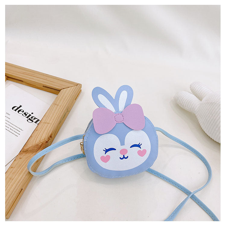 Pocket Money: PU Fashion Crossbody Purse for Girls