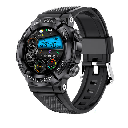The Oxygen Link: Sleep & Bluetooth Calling Health Watch