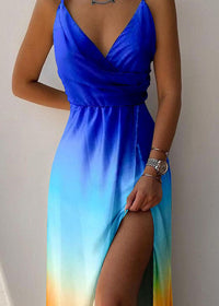 Blue and yellow