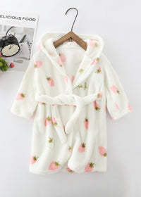 White, Strawberry