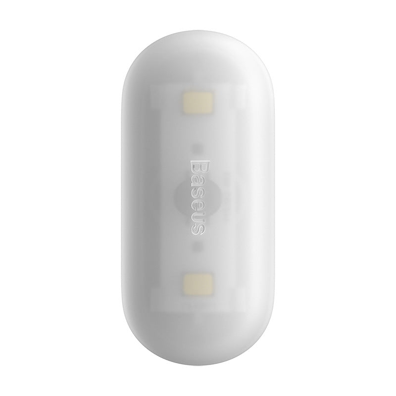 The Capsule Light: Mini Touch-Stick Vehicle Finder