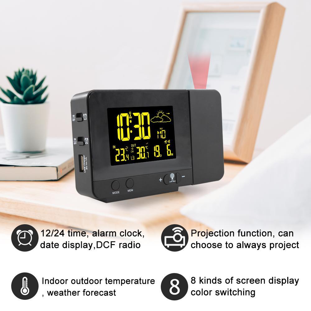 The Absolute Morning: Powerful Wake-Up Performance Clock