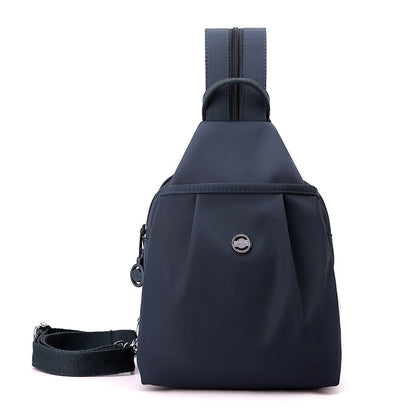 Womens Soft Leather Backpack for College Commute Daily School