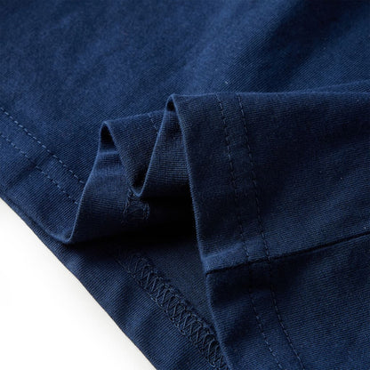 The Midnight Long Sleeve: Navy Blue Signature Long Sleeve Shirt