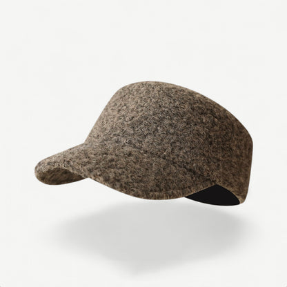 Newsboy Heritage: Thickened Retro Knight’s Peaked Cap