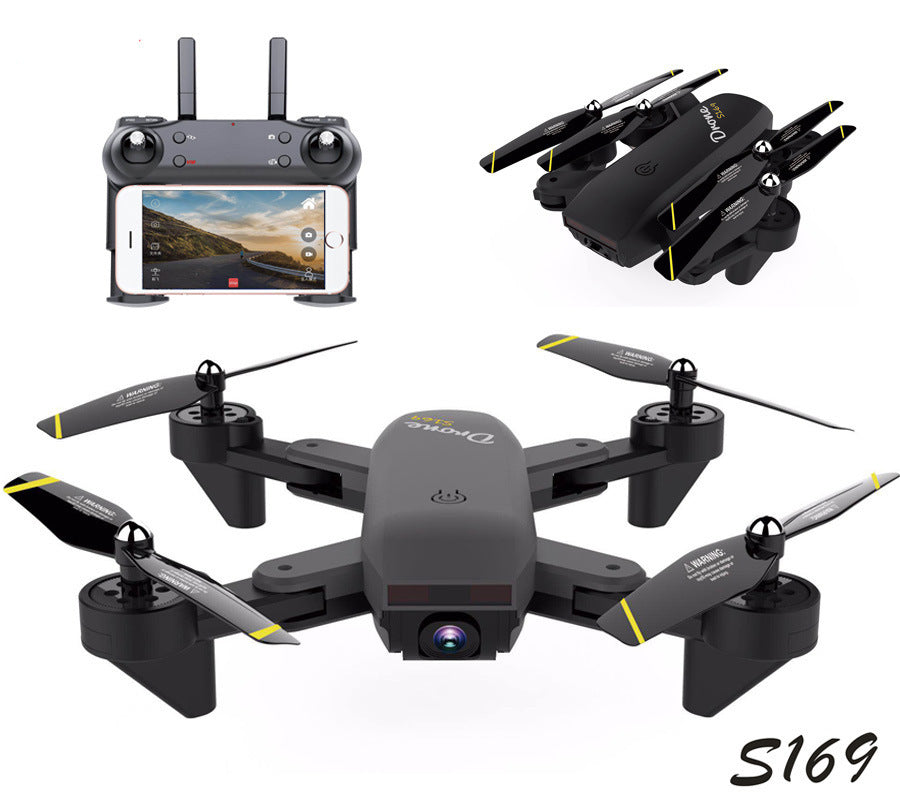 ShootFly HD: Wide-Angle Aerial Photography Four-Axis RC Flying Aircraft
