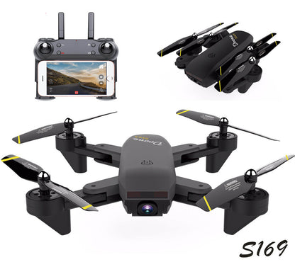 ShootFly HD: Wide-Angle Aerial Photography Four-Axis RC Flying Aircraft
