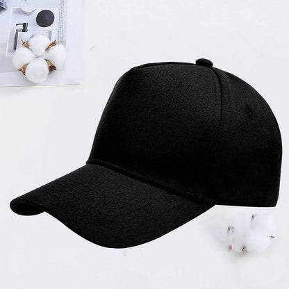 Baseball Cap Custom 5-piece Cotton Advertising Cap Embroidery Work Cap