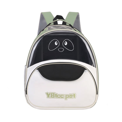 Oxford Cloth Cat Bag Portable Breathable Large Capacity Backpack