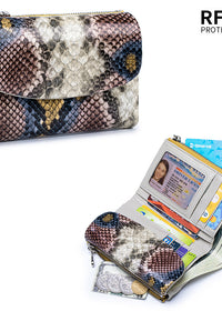 Golden Snake Print