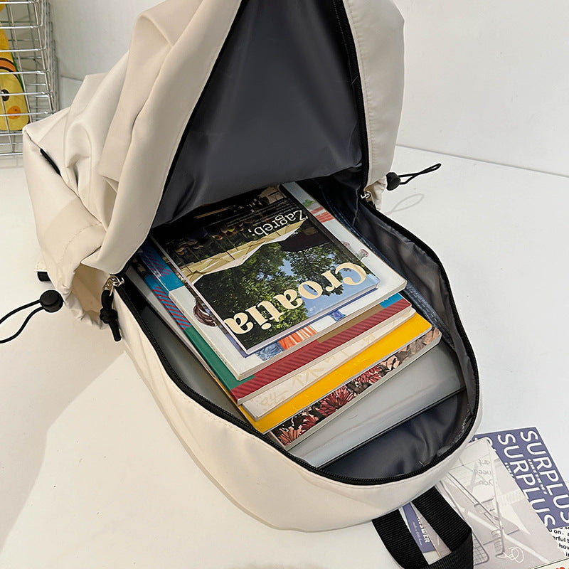 Casual Travel Simple And Lightweight Small Backpack