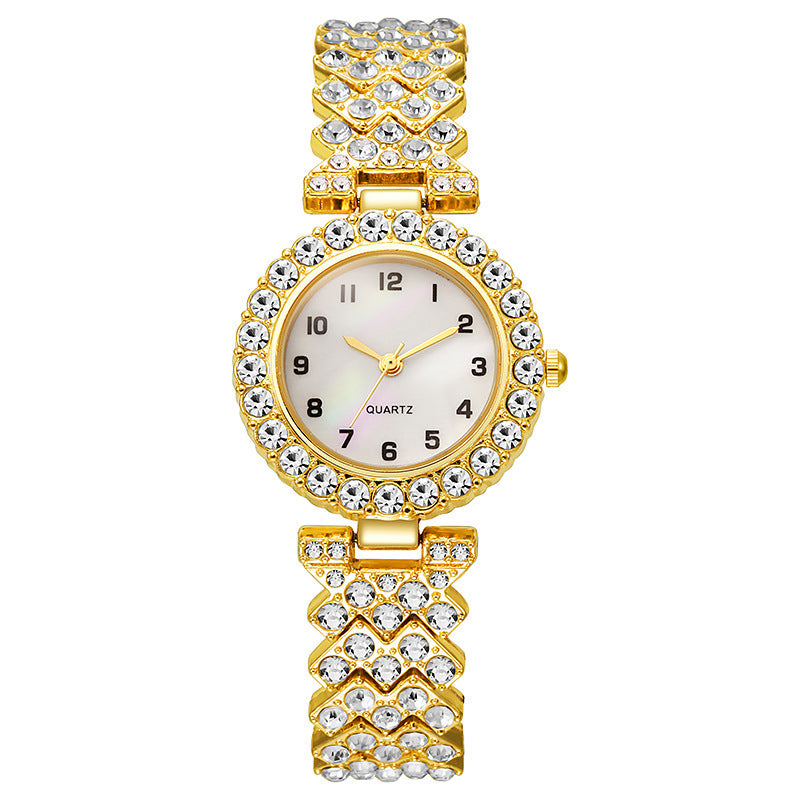 Women's Digital Fashion Casual Quartz Watch