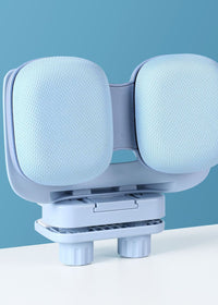 3D Double Buffer Athens Blue