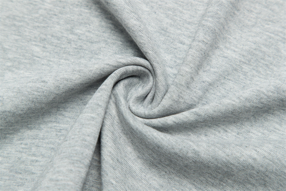 Cartoon Letter Print Short-sleeved T-shirt For Men