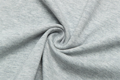 Cartoon Letter Print Short-sleeved T-shirt For Men