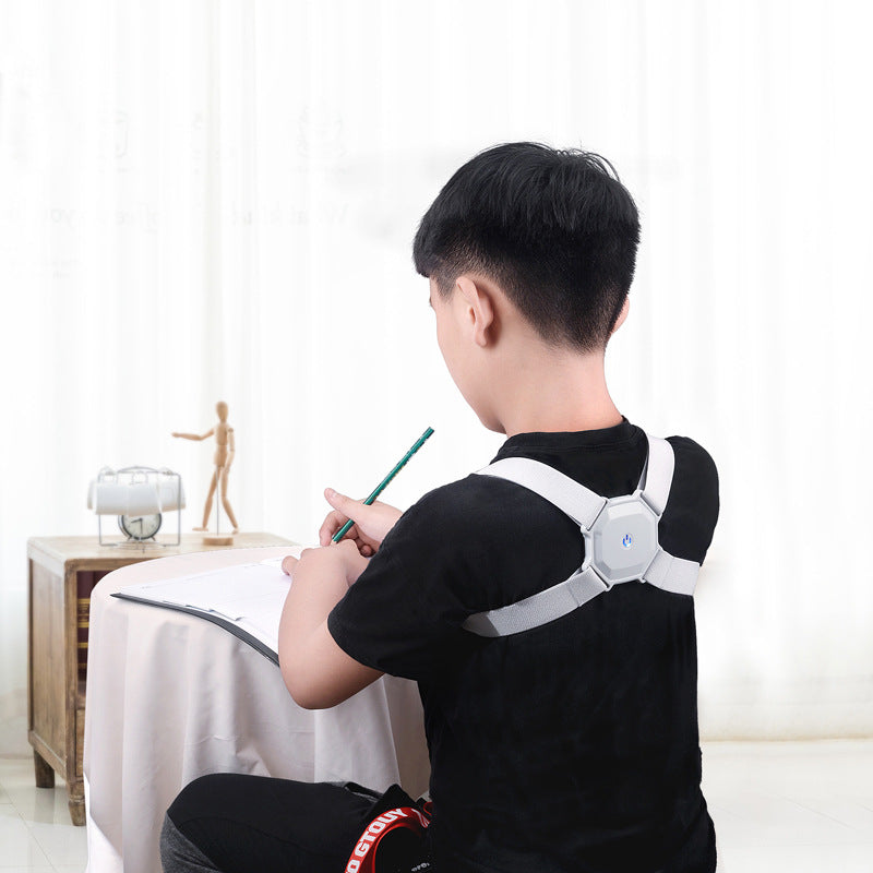 SmartPosture Trainer: Smart Adjustable Posture Corrector with Real-Time Assessment for Kids & Adults