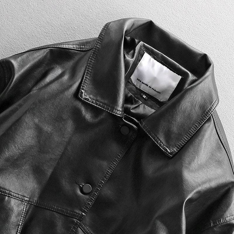 Spring Autumn Trendy Loose Motorcycle Clothing Effortless Cool