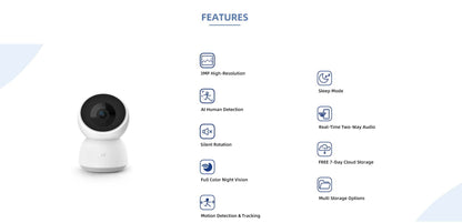 IMILAB A1 Camera 2K Wi-Fi Camera