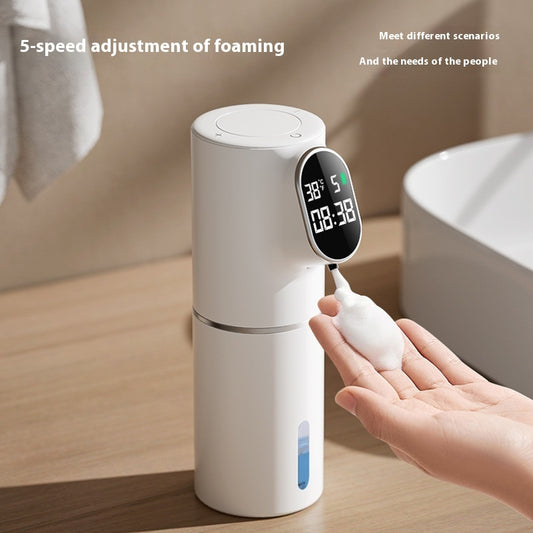 Automatic Hand Washing Machine Induction Intelligent Wall-mounted Rechargeable Soap Dispenser