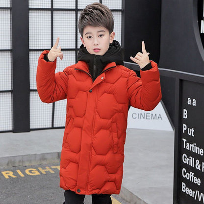 The Quilted Hearth: Winter-Season Warm Quilted Cotton Coat