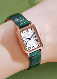 Rose Golden Green