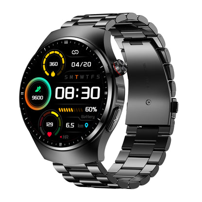 The Metabolic Tracker: Blood Glucose & Uric Acid Monitoring Watch