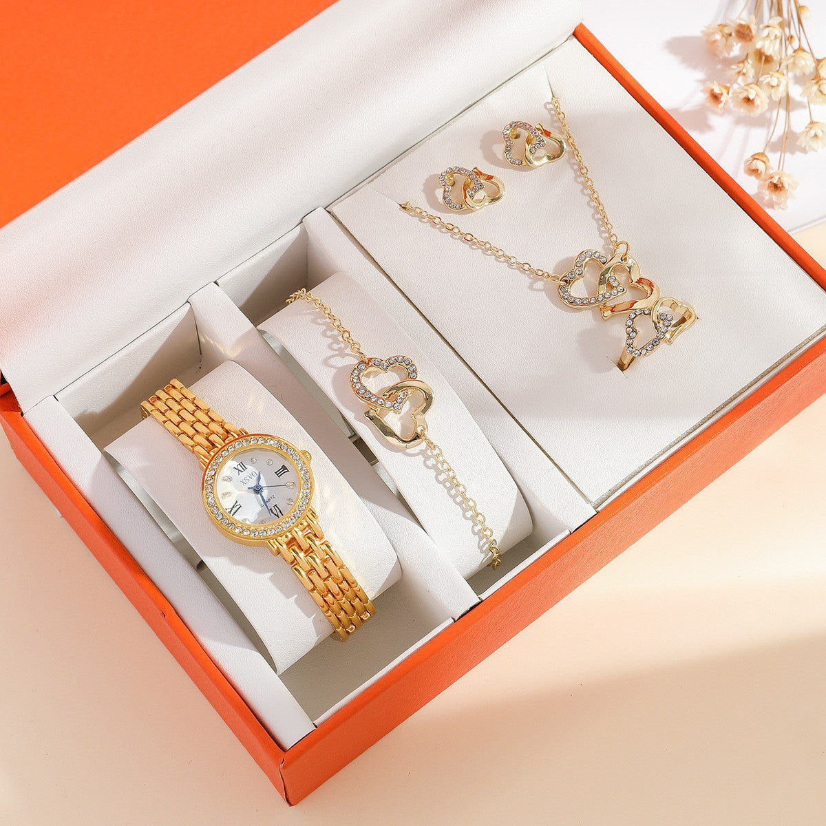 Watch Suit Fashion Special-interest Diamond Temperament