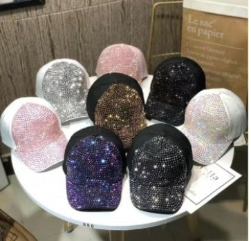Diamond Prism: Shimmering Light-Board Cap