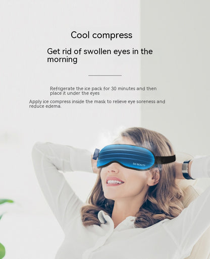 SteamEyeMask: Lycra Fabric Steam Eyeshade Shading Lunch Break Eye Mask