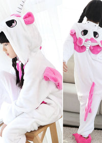 Rose red unicorn
