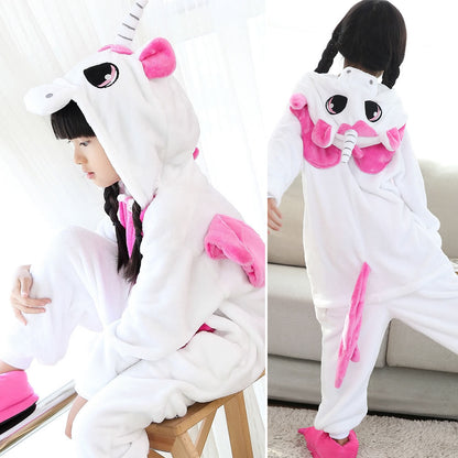 The Long Sleeve Flannel: Children’s Animal One-Piece