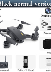 6K aerial photography double